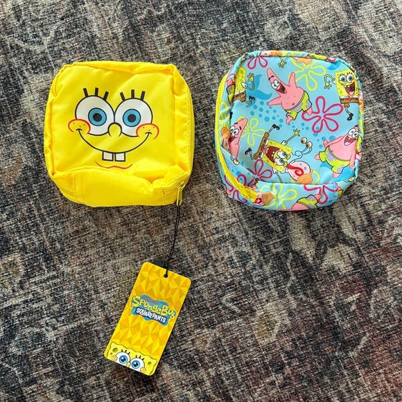 SpongeBob Squarepants Handbags - NWT SpongeBob SquarePants Pouch